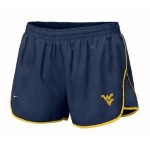 West Virginia Mountaineers Women's Nike Sister Tempo Short - Size S